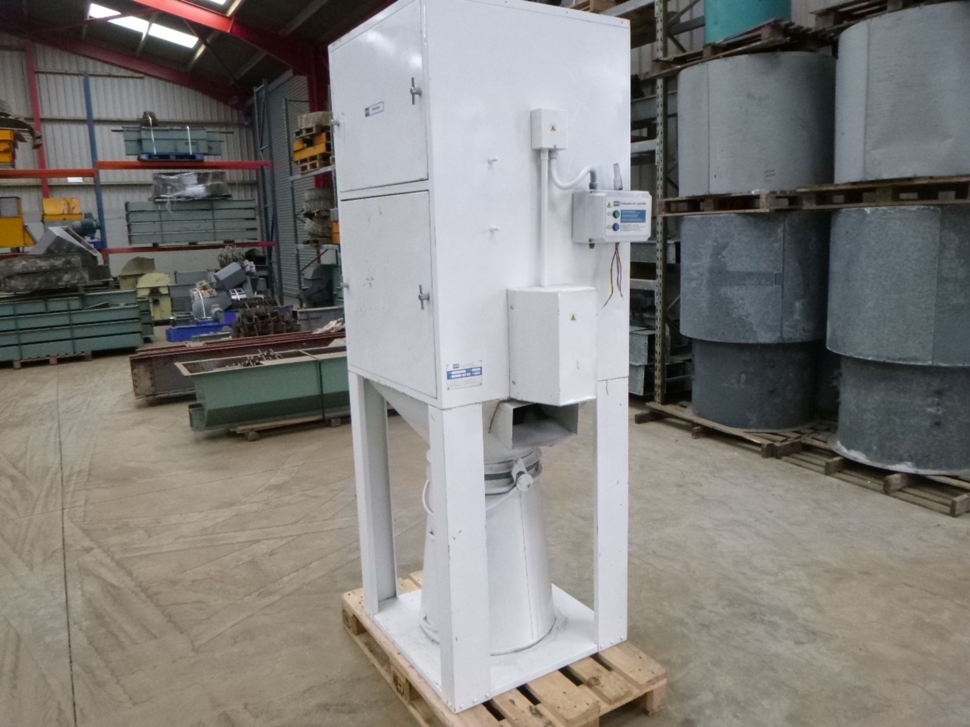 DCE UMA 154 G5 Dust Collector (vendors comments - Inspected, tested and in working condition). Lot - Bild 2 aus 7