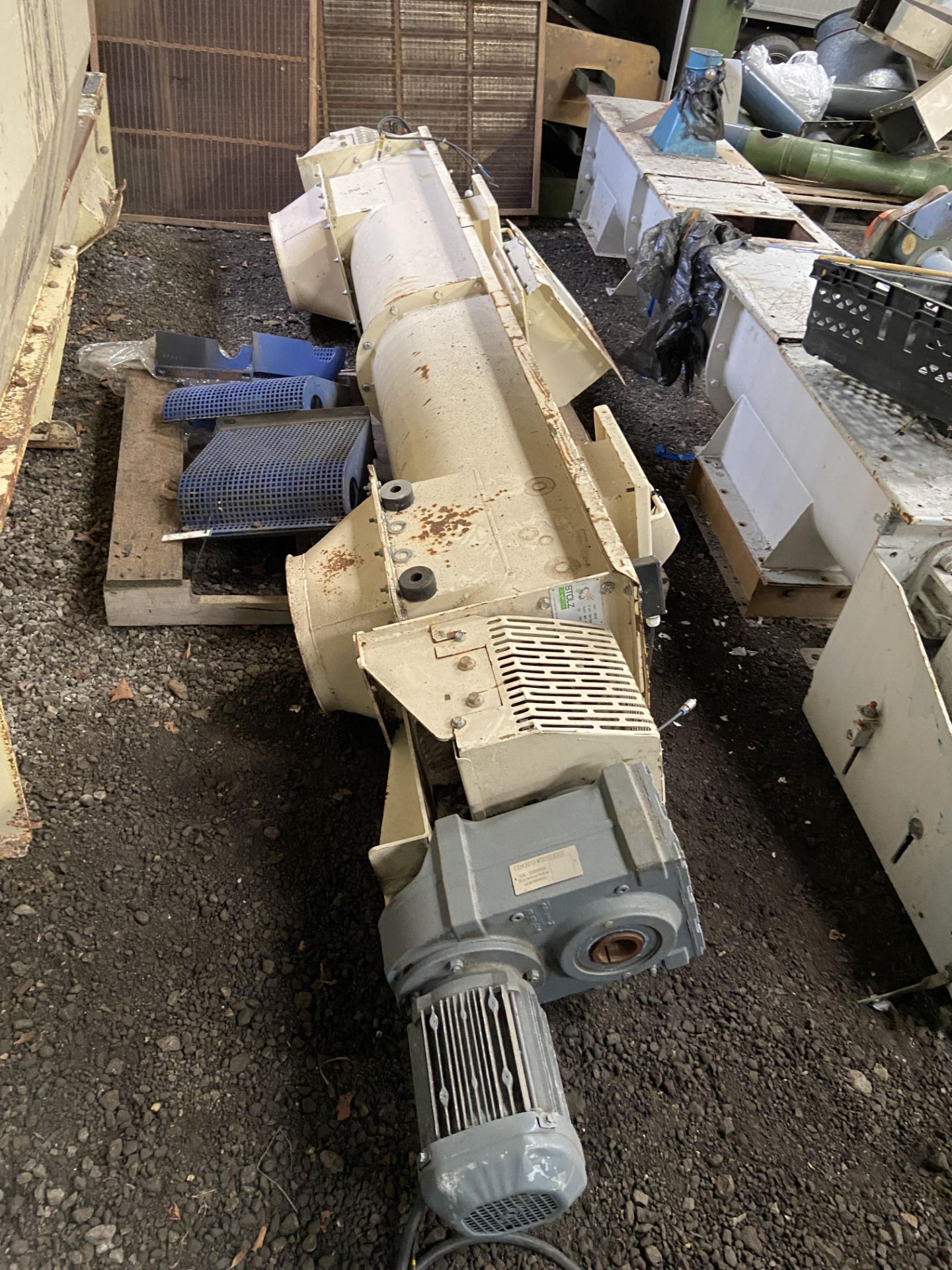 Stolz VIS 300mm dia. Screw Conveyor, serial no. 10-1356, year of manufacture 2010, approx. 2.35m - Bild 3 aus 3