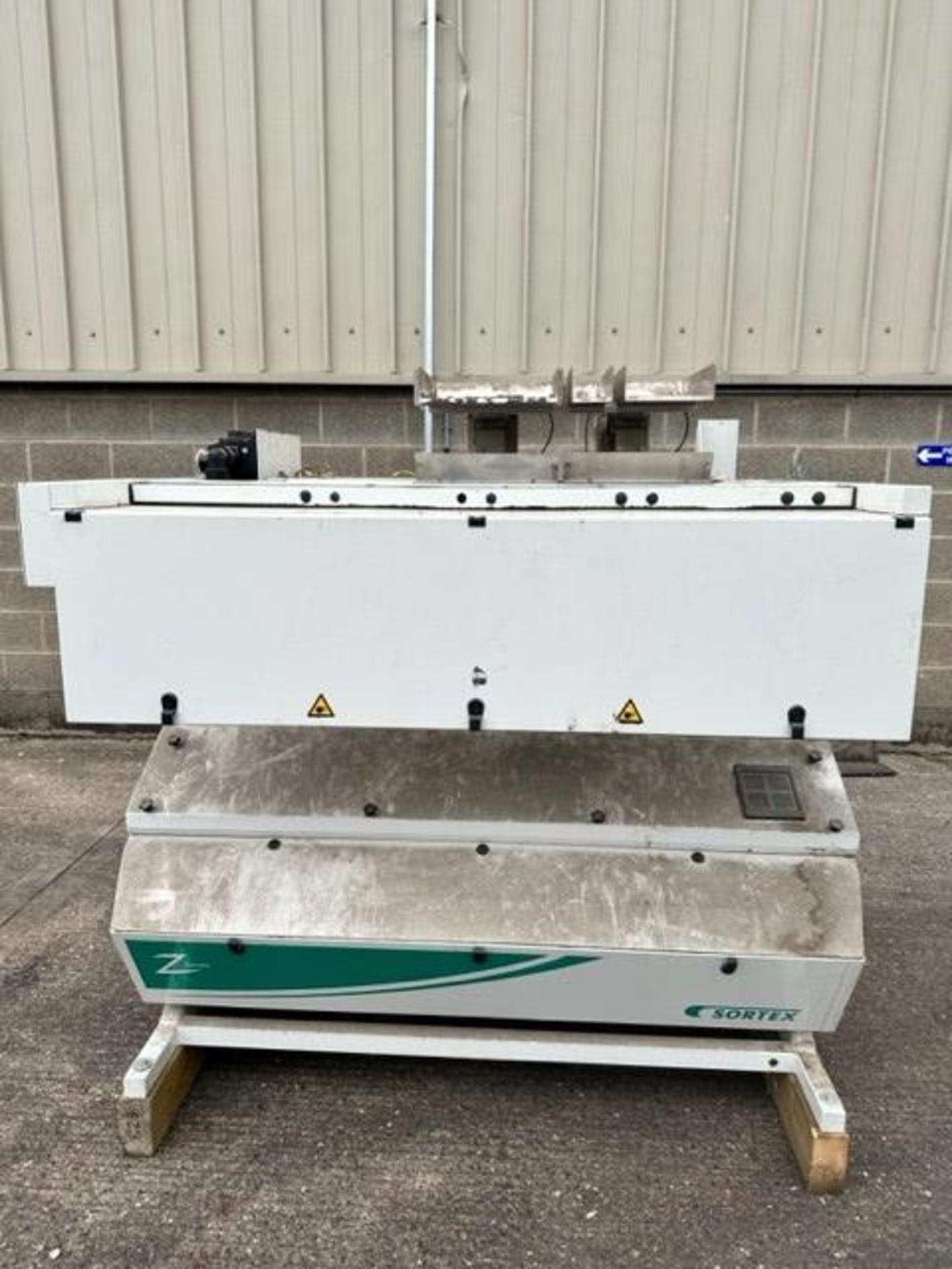 Sortex Z2VV Series Colour Sorter, serial no. 929, year of manufacture 2005 (vendors comments -