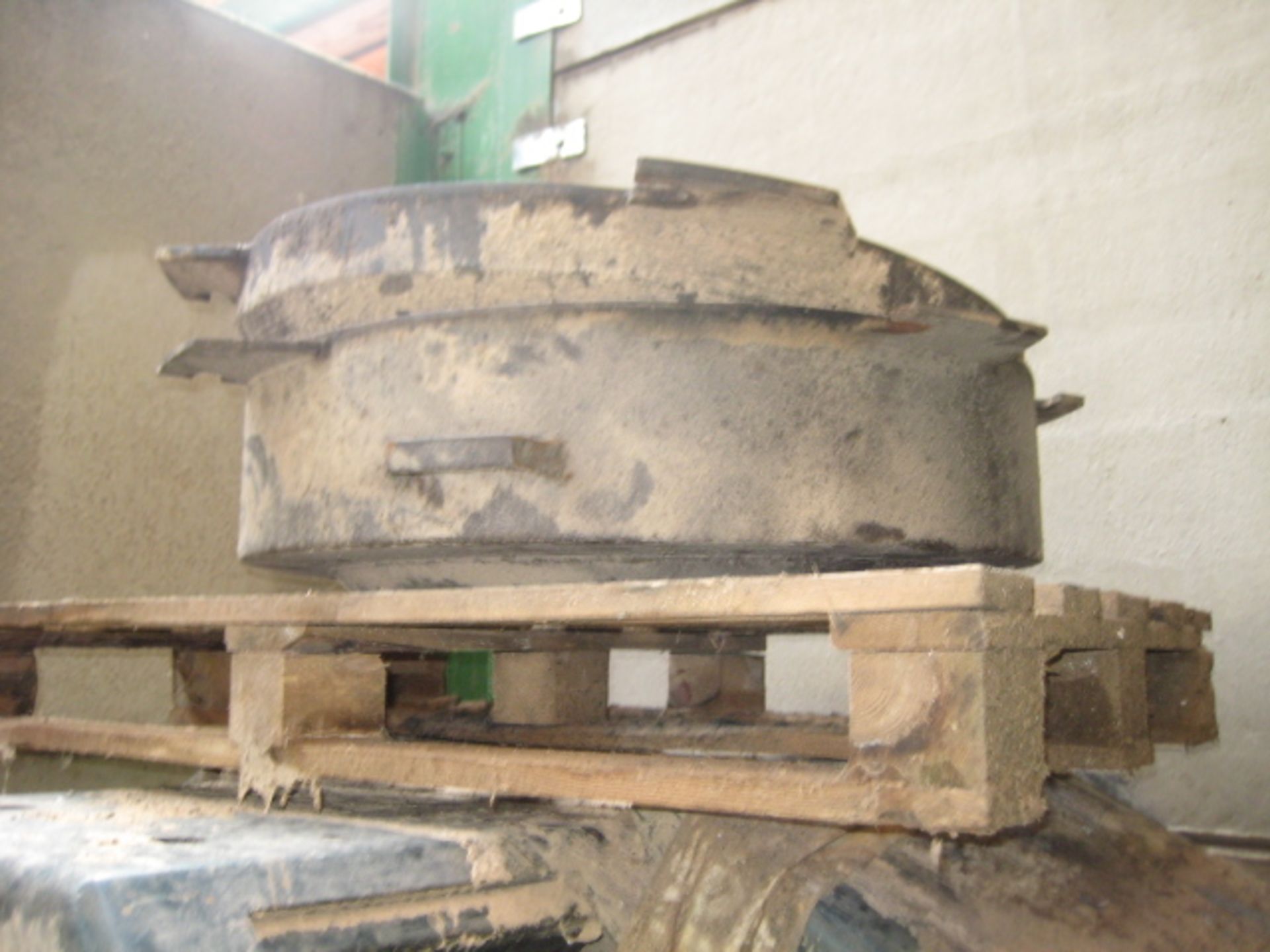 Paladin 1200WP Pellet Press Body, with internal gears and pulleys (no front work or rear equipment). - Image 6 of 8