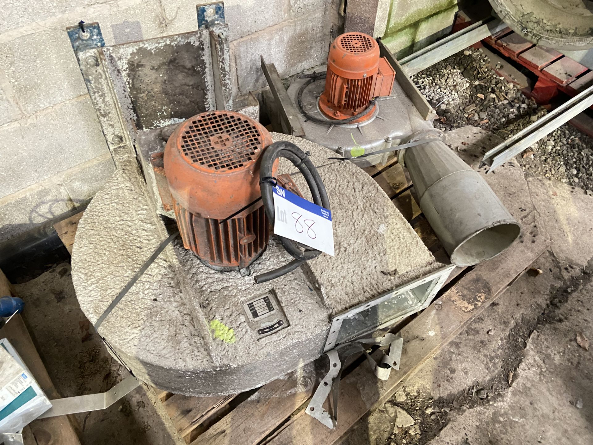 Assorted Fans, on one pallet; lot located Holme upon Spalding Moor, York; free loading – yes (FL 88)