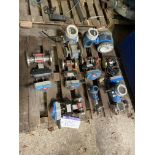 Flow Control Equipment, on pallet; lot located Holme upon Spalding Moor, York; free loading – yes (