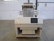 Satake REZS2500AIS Colour Sorter, year of manufacture 2017, 1kW, 200-240V, 4-6tph on wheat (