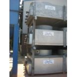 Alfa Laval FBLGE-1-1 10.8-6/8 Heat Exchanger, order no. 967545-33-001, year of manufacture 2009,