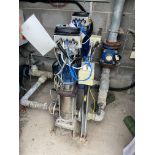 Lowara Multi-Stage Pump, with Xylem Hydrovar Flowmeter. Lot located Bretherton, Lancashire. Lot
