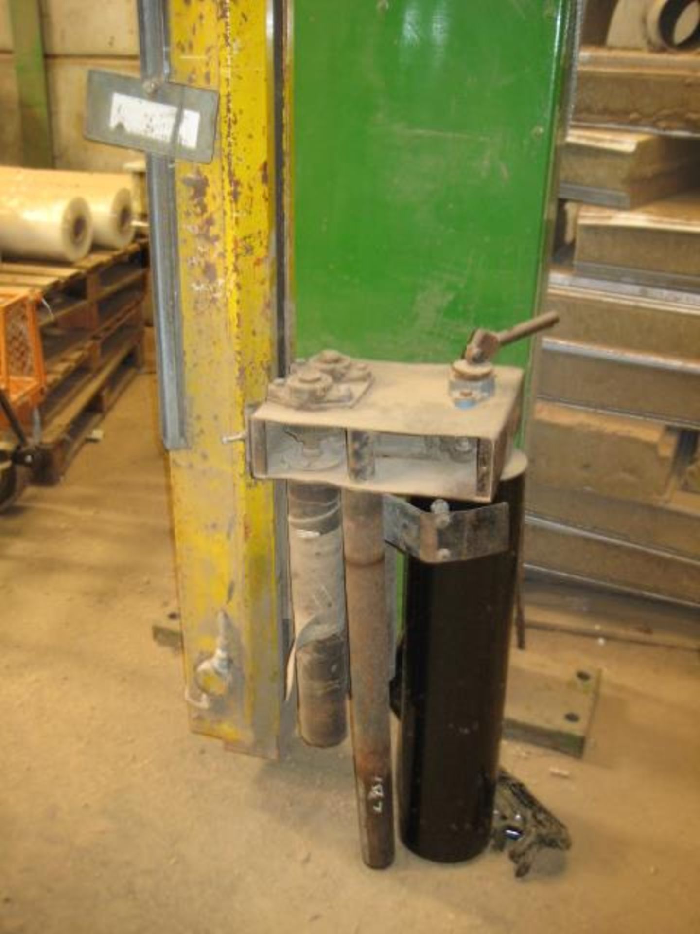 Borst Pallet Stretch Wrapper (possibly a P17 which will wrap up to 30 pallets per hour. Lot - Image 2 of 4