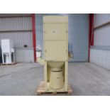 DCE UMA 154 G5 Dust Collector (no bags) (vendors comments - Motors tested and working). Lot