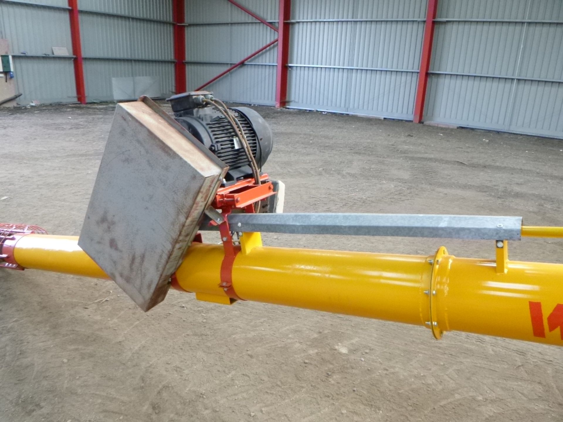 Westfield WR 100-61 Grain Auger, approx. 61'/18.5m long, 10in./250mm dia., capacity up to 120tph, - Image 8 of 18