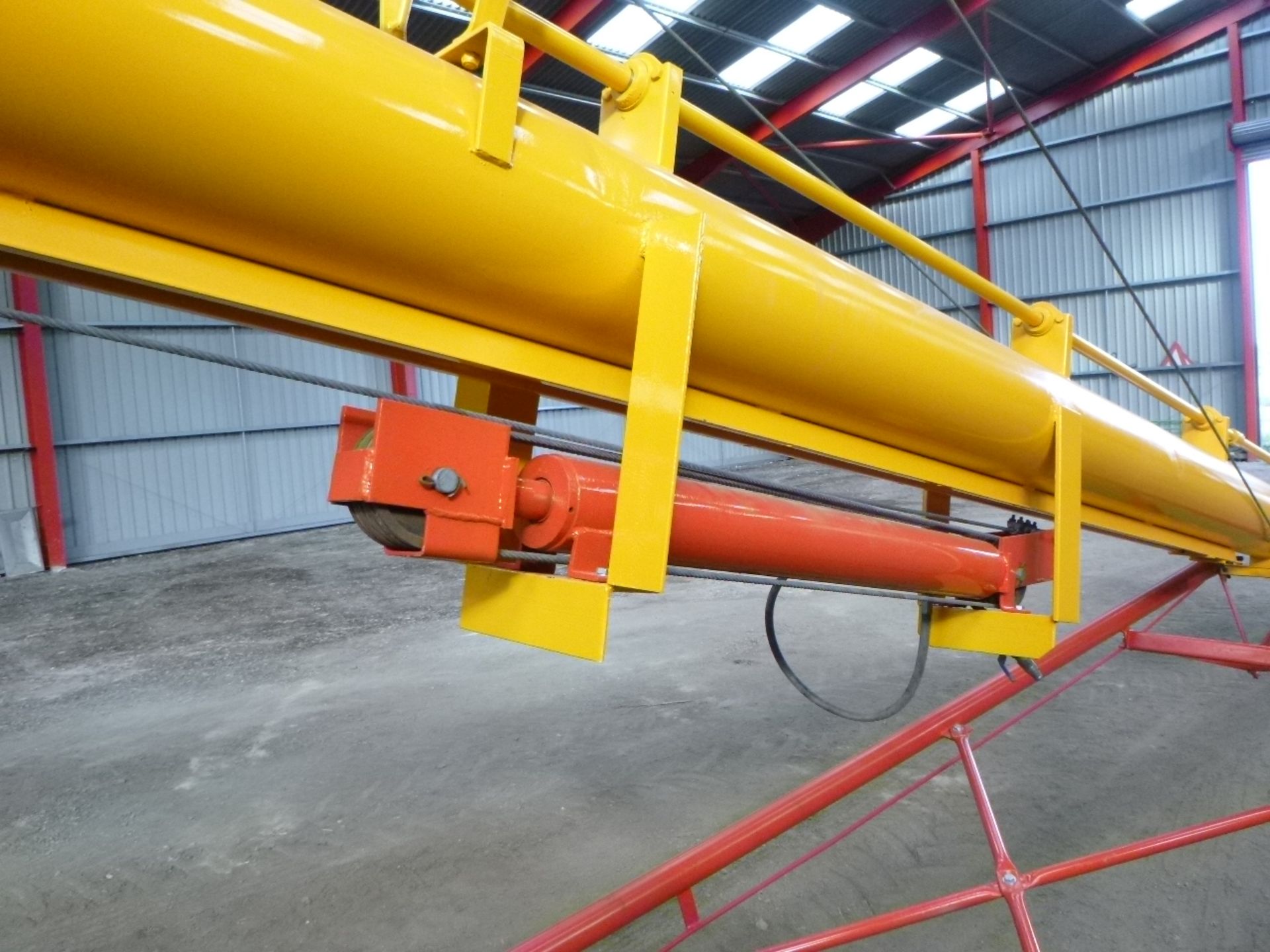 Westfield WR 100-61 Grain Auger, approx. 61'/18.5m long, 10in./250mm dia., capacity up to 120tph, - Image 12 of 18