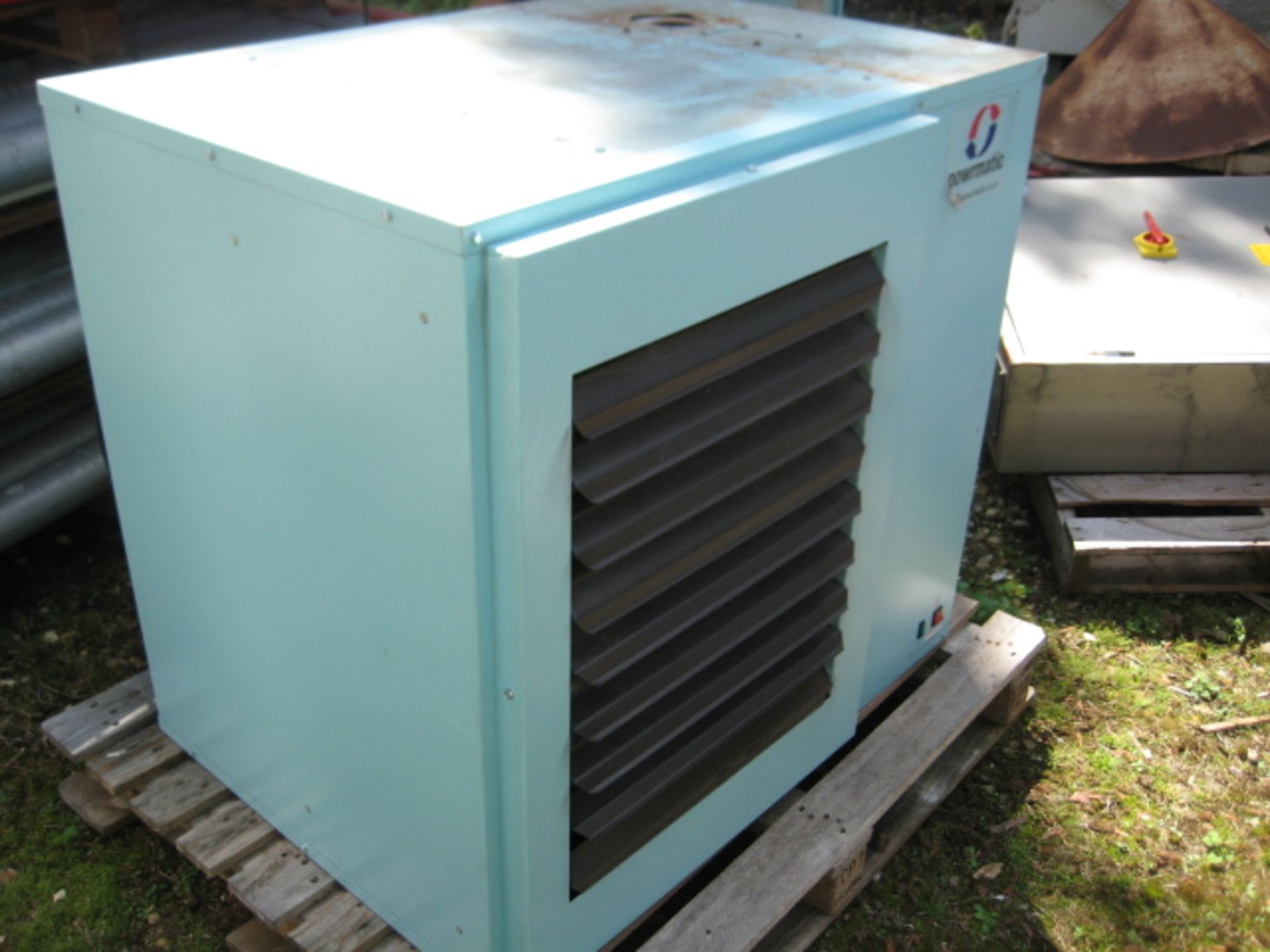 Powermatic NVx50/F/1 Chiller, year of manufacture 2014, nominal max heat input 54.23kW, max