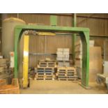 Borst Pallet Stretch Wrapper (possibly a P17 which will wrap up to 30 pallets per hour. Lot