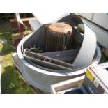 1000mm dia. Axial Fan, with 18.5kW 1460rpm drive. Lot located at Navenby, Lincolnshire Please read