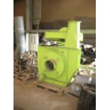 Chopper Fan, with offset centre feed approx. 300mm dia., body 215mm wide and impellor 800mm dia. (no