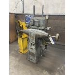 Morris Flex M400 Double Ended Polisher, serial no. 2507, with dust extraction hood Please read the