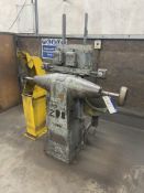 Morris Flex M400 Double Ended Polisher, serial no. 2507, with dust extraction hood Please read the