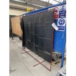 Welding Screen, approx. 2.2m wide Please read the following important notes:- ***Overseas buyers -
