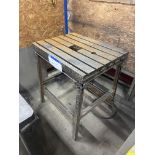 T-Slotted Table, approx. 820mm x 610mm Please read the following important notes:- ***Overseas