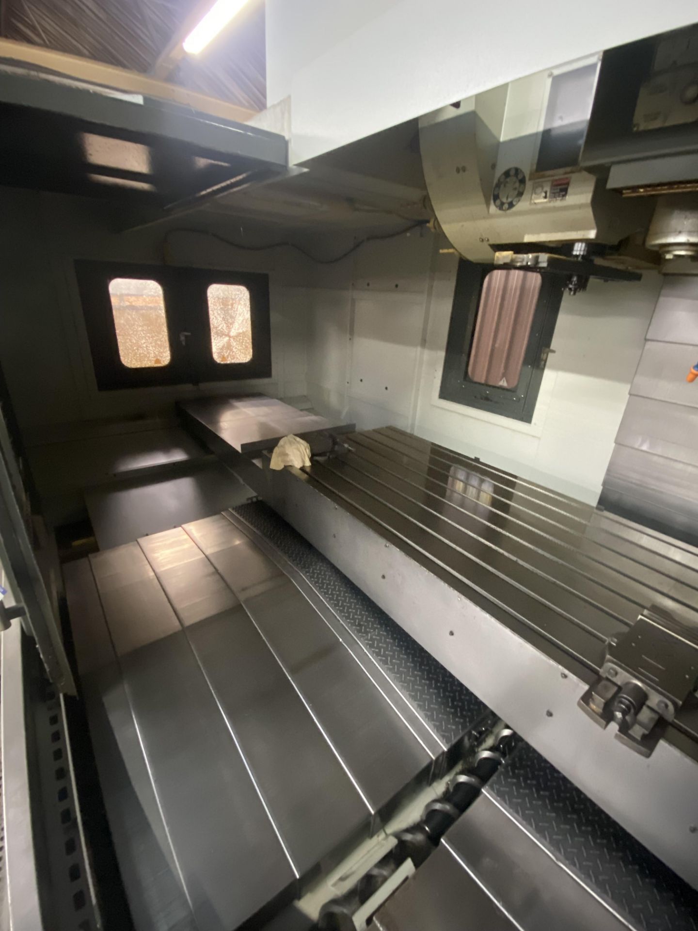 XYZ 3010 VMC VERTICAL MACHINING CENTRE, serial no. MB301008, year of manufacture 2020, with - Image 13 of 18