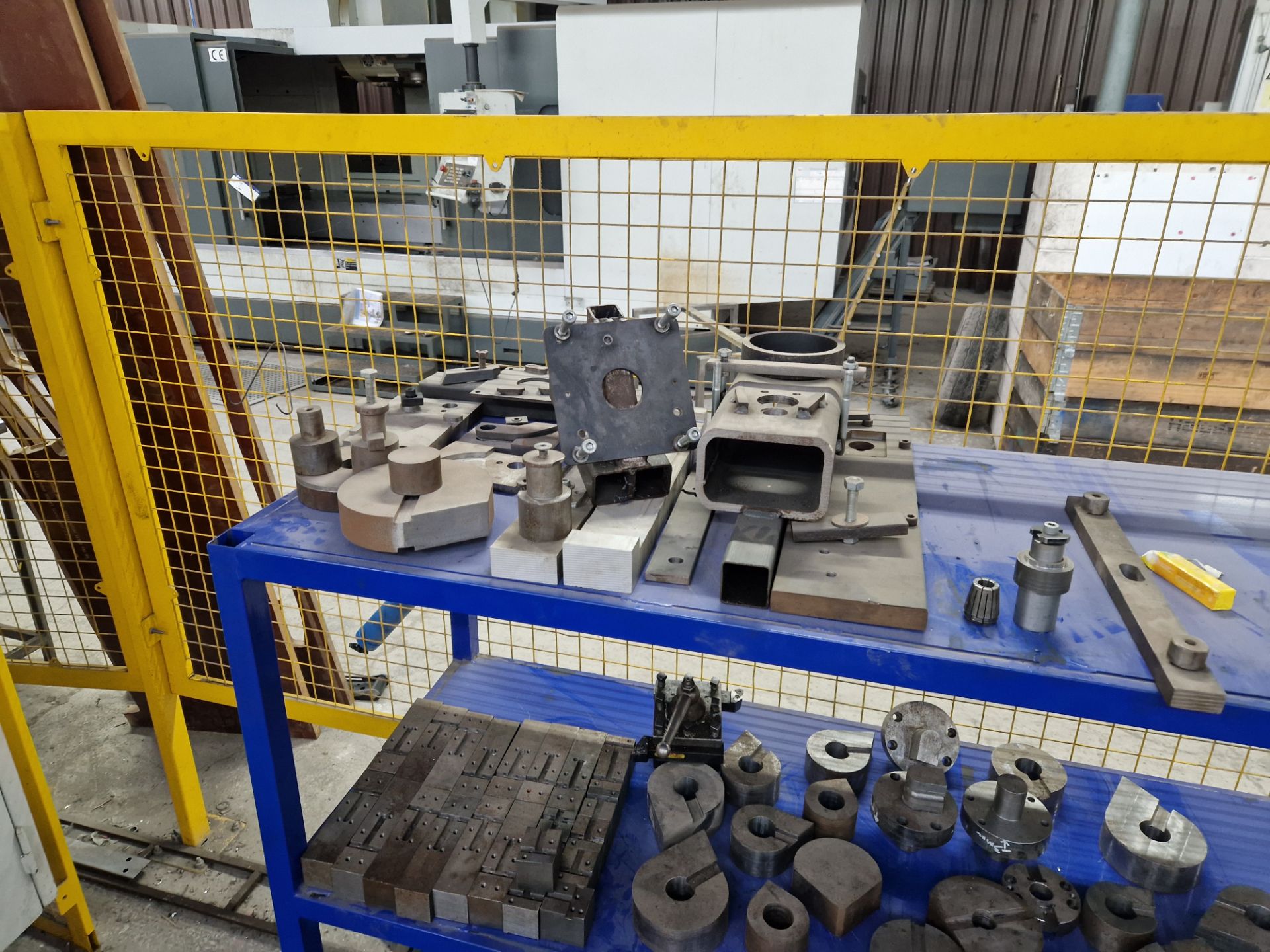 Quantity of Various Machine Tooling, including Machine Bases, Cutter Clamps, Tool Holders, - Image 4 of 8