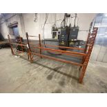 Two Bay Two Tier Rack, 5.55m long overall Please read the following important notes:- ***Overseas