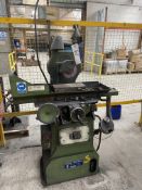 Jones-Shipman 540 Horizontal Surface Grinder, serial no. BO94273 (not in use), with magnetic chuck