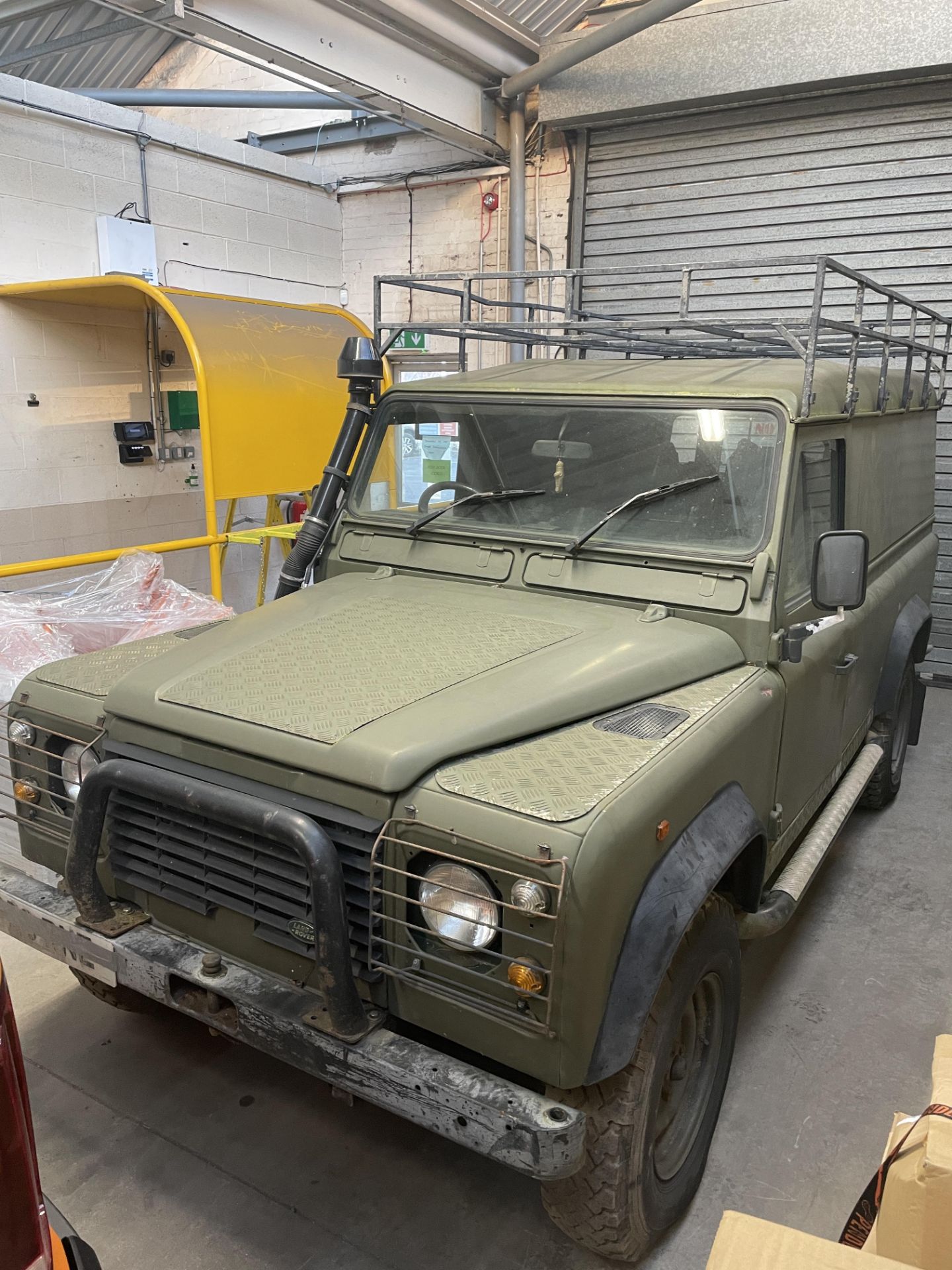 Land Rover LONG WHEEL BASED 110 DEFENDER DIESEL HARD TOP, registration number P53 RNE, date first - Image 2 of 23