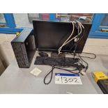 HP Prodesk Core i3 Desktop PC, Monitor, Keyboard and Mouse (Hard Drive Removed) Please read the