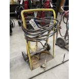 Twin Bottle Cutting Trolley, with cutting tool, hoses and gauge Please read the following