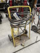 Twin Bottle Cutting Trolley, with cutting tool, hoses and gauge Please read the following