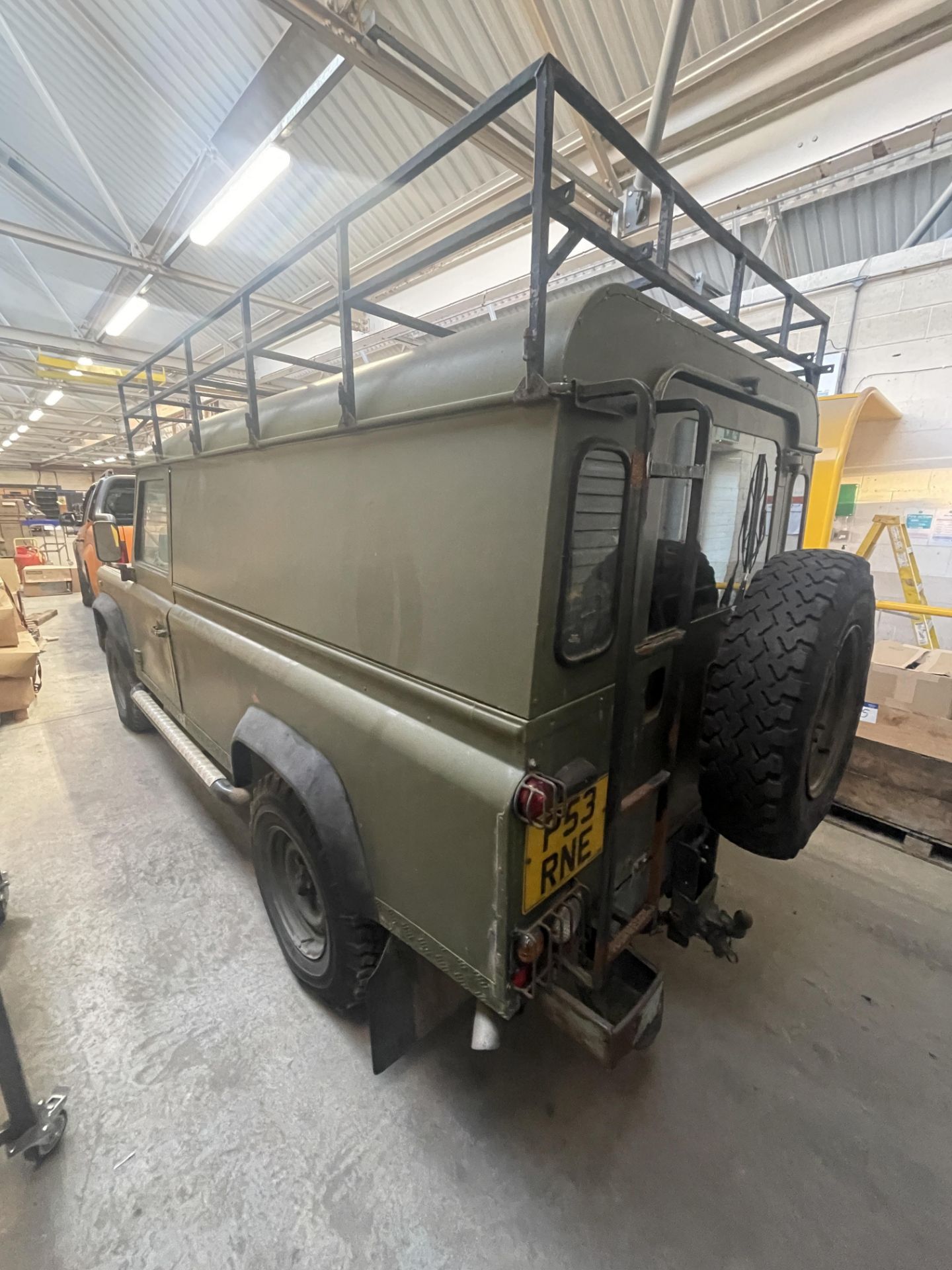 Land Rover LONG WHEEL BASED 110 DEFENDER DIESEL HARD TOP, registration number P53 RNE, date first - Image 3 of 23