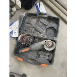 Angle Grinder, with carry case (offered for sale by kind permission on behalf of another vendor)