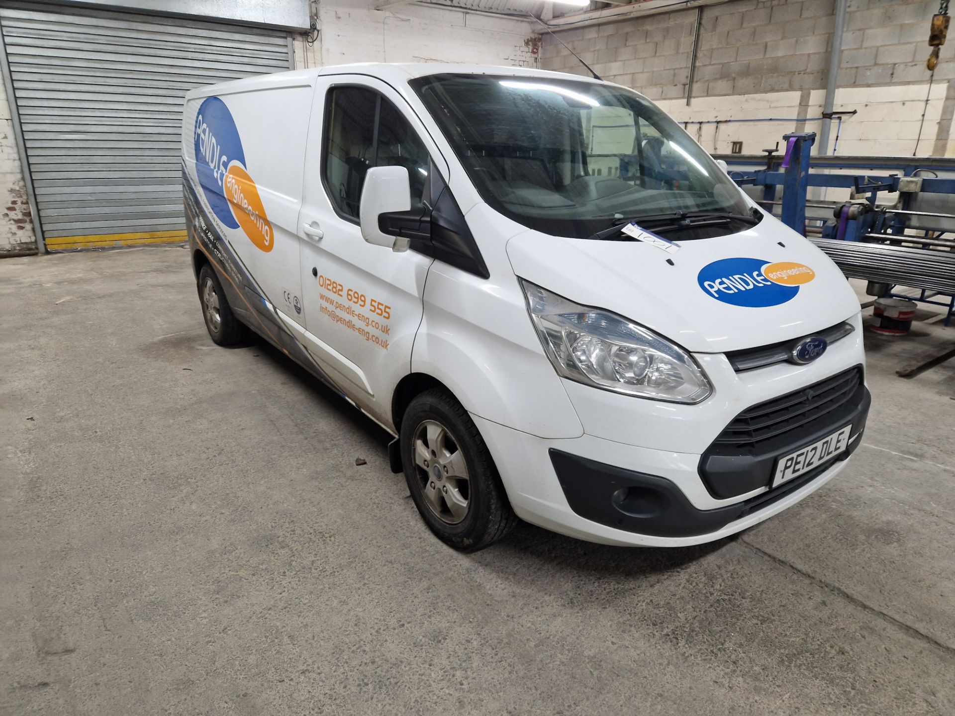 Ford TRANSIT CUSTOM 290 L2 DIESEL FWD (12-17)[25475] 2.2 TDCi 125ps LOW ROOF LIMITED PANEL VAN, - Image 2 of 6