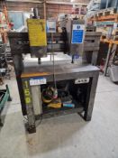 Twin Pillar Drill Machine Unit (Condition Unknown) Please read the following important notes:- ***