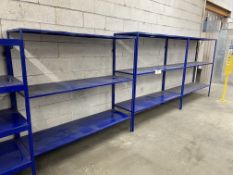 Three Multi-Tier Racks, mainly 1.84m wide Please read the following important notes:- ***Overseas