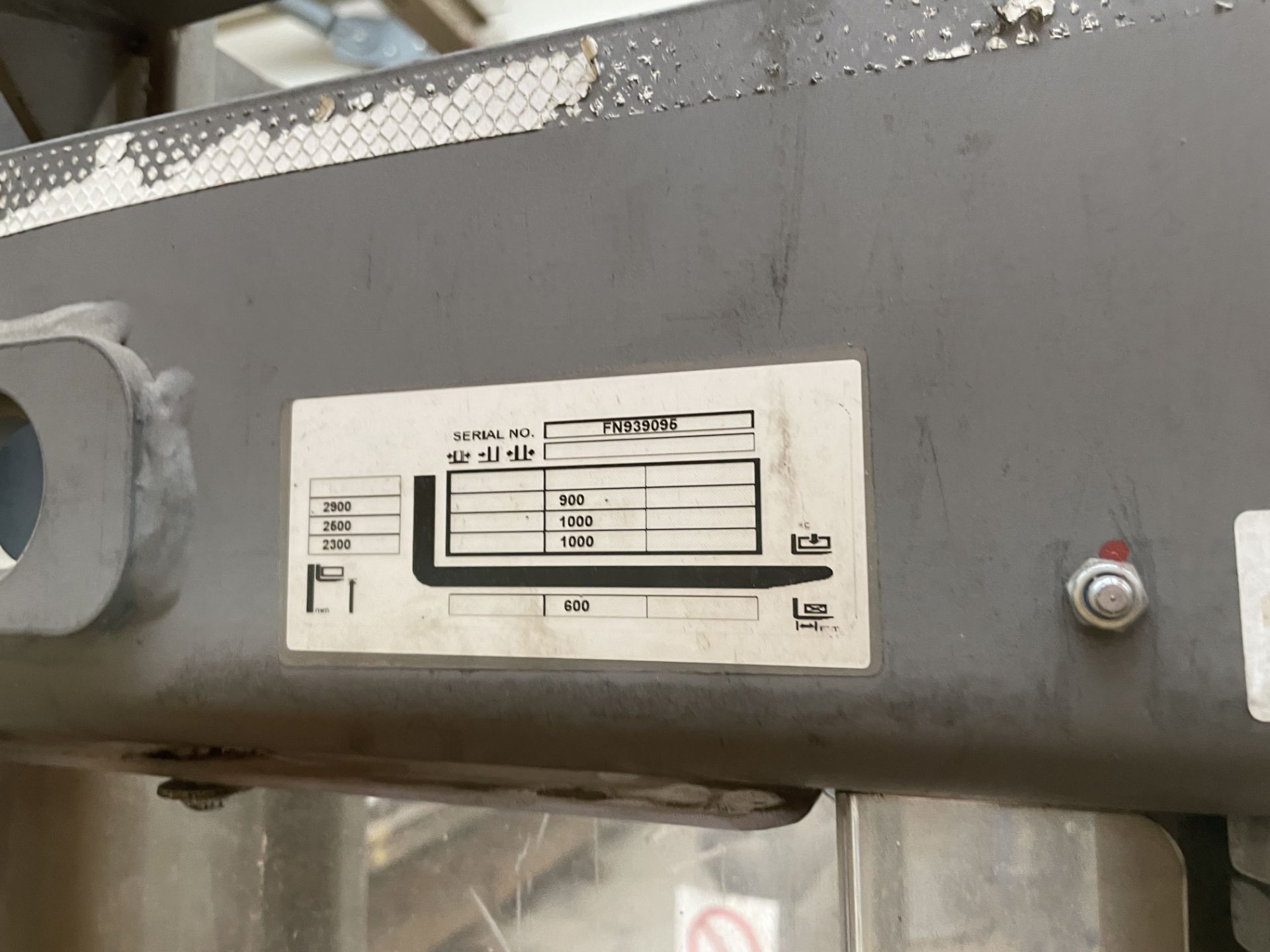 Jungheinrich EJC M10 Battery Electric Pedestrian Operated Pallet Truck, serial no. FN939095, year of - Image 4 of 4