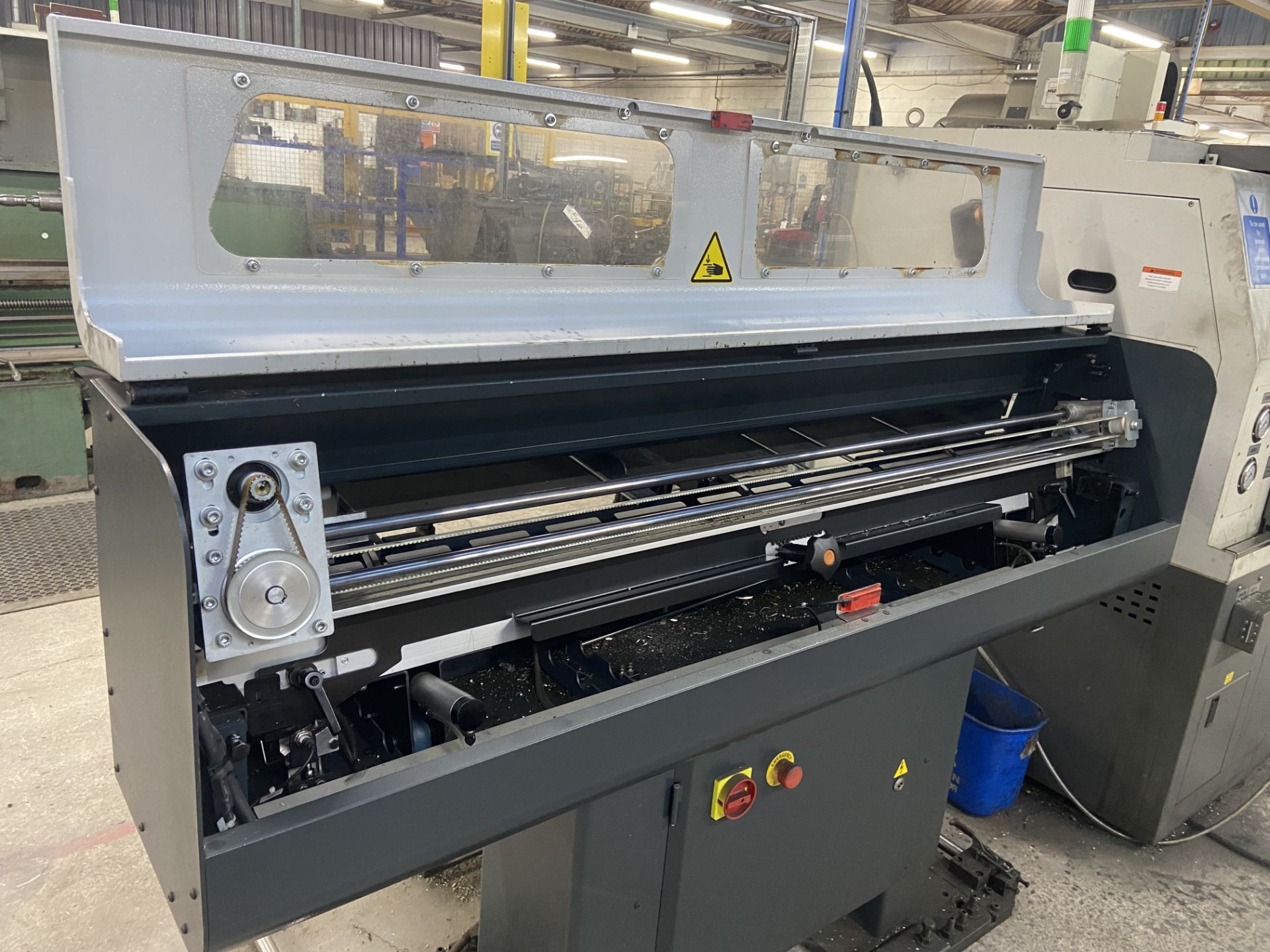 XYZ COMPACT TURN 65 BAR FEED CNC LATHE, serial no. STA20110, year of manufacture 2018, with LNS - Image 9 of 12