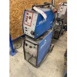 Oerlikon Citoline 3500TS Mig Welding Set, serial no. 216/4848841, with DV4004 CTL wire feed unit
