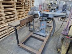 T Robinson & Sons XCE Radial Cross Cut Saw, serial no. 635 (Condition Unknown) Please read the