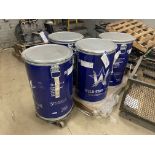 Four Drums of Weldstar Welding Wire Please read the following important notes:- ***Overseas buyers -