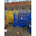 Six Various Steel Frames, Racks and Stillages Please read the following important notes:- ***