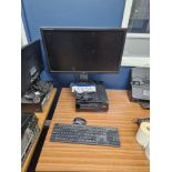 Samsung Desktop PC, Monitor, Keyboard and Mouse (Hard Drive Removed) Please read the following