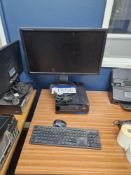 Samsung Desktop PC, Monitor, Keyboard and Mouse (Hard Drive Removed) Please read the following