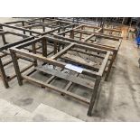 Three Steel Stands, each approx. 1.3m x 800mm Please read the following important notes:- ***