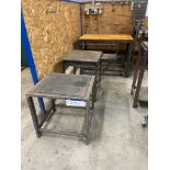 Three Assorted Benches Please read the following important notes:- ***Overseas buyers - All lots are