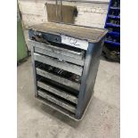 Mobile Tool Cabinet, with residual contents Please read the following important notes:- ***