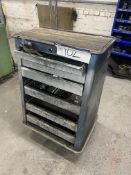 Mobile Tool Cabinet, with residual contents Please read the following important notes:- ***