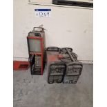 Three Various Arc Welding Units, including NXT225 AC/DC, 250 TE, GRVS Please read the following