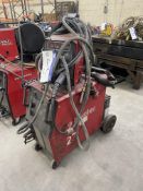Bester Magster 450 Mig Welding Unit, serial no. P1090701226 Please read the following important