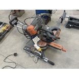 Evolution R255 SMS-DB+ Double Bevel Sliding Mitre Saw, 110V (offered for sale by kind permission