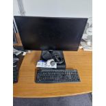 Dell Optiplex 3080 Core i5 Desktop PC, Monitor, Keyboard and Mouse (Hard Drive Removed) Please